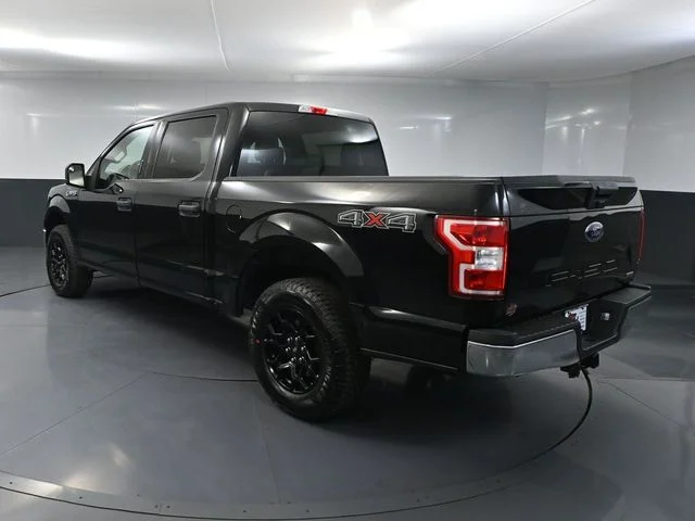 Used 2018 Black Ford XLT image 6