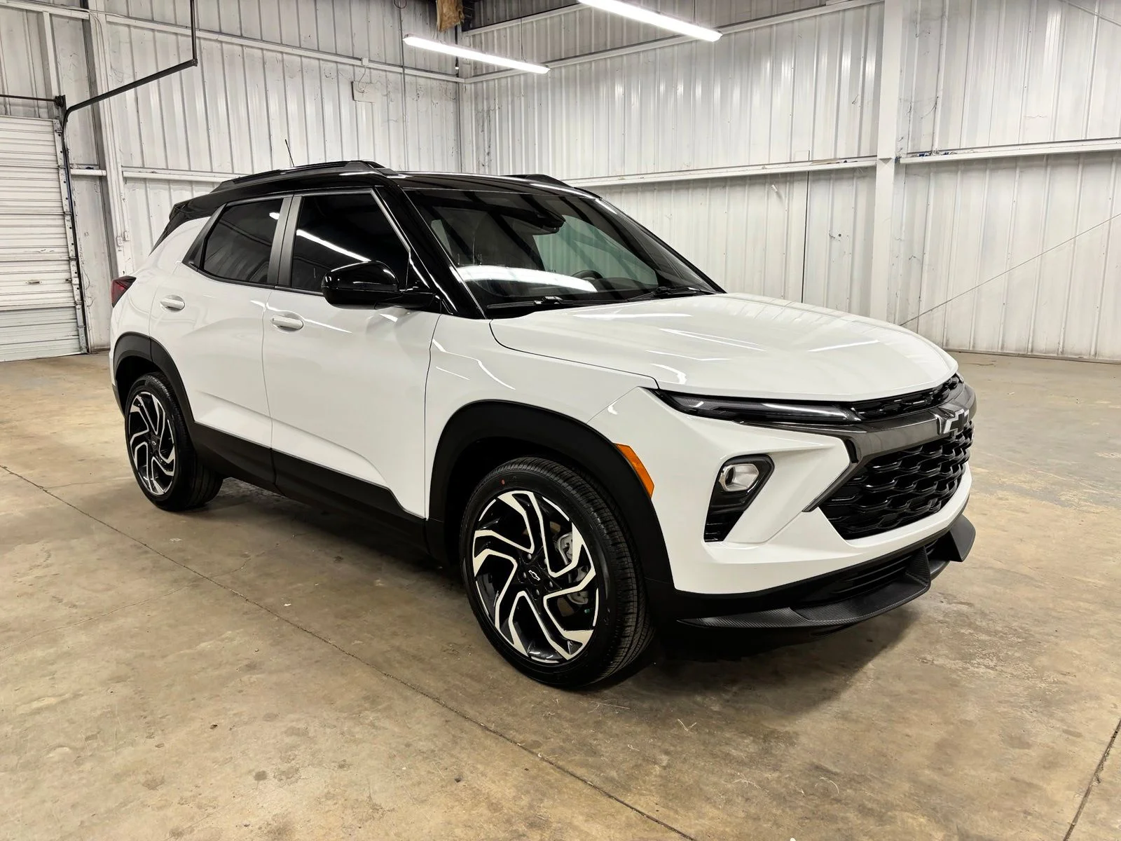 Used 2024 White Chevrolet RS image 1