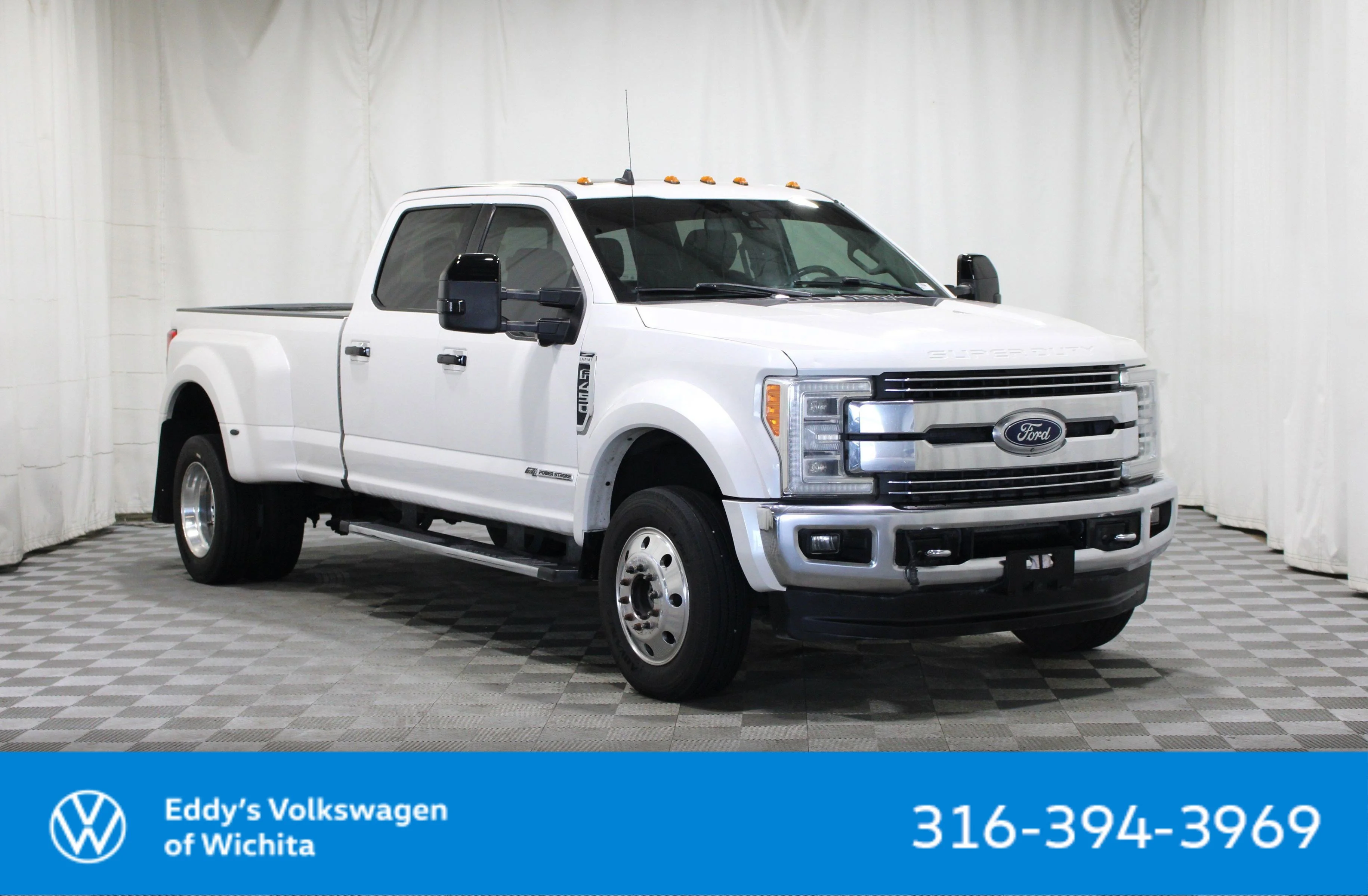 2019 Ford F-450 Lariat 4x4 Crew Cab 8' Box DRW's photo