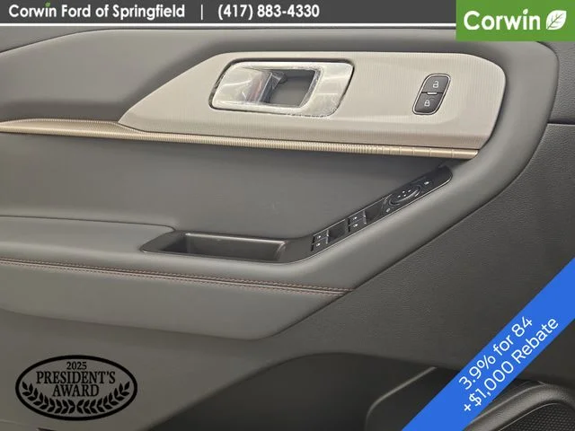 New 2026 Agate Black Metallic Ford Active image 38