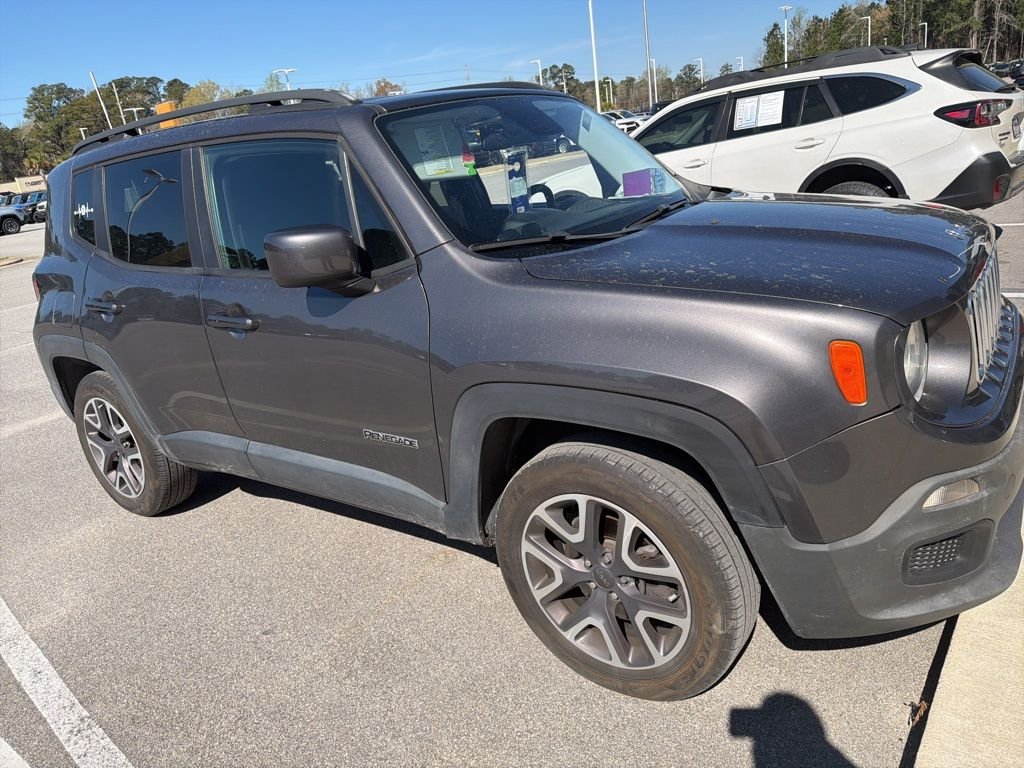 Used 2016 Jeep Renegade Latitude with VIN ZACCJBBTXGPC92984 for sale in New Bern, NC