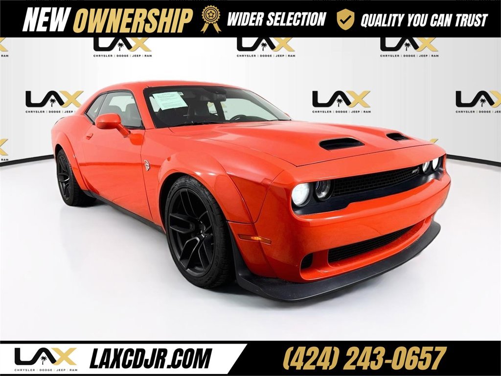 2019 Dodge Challenger SRT