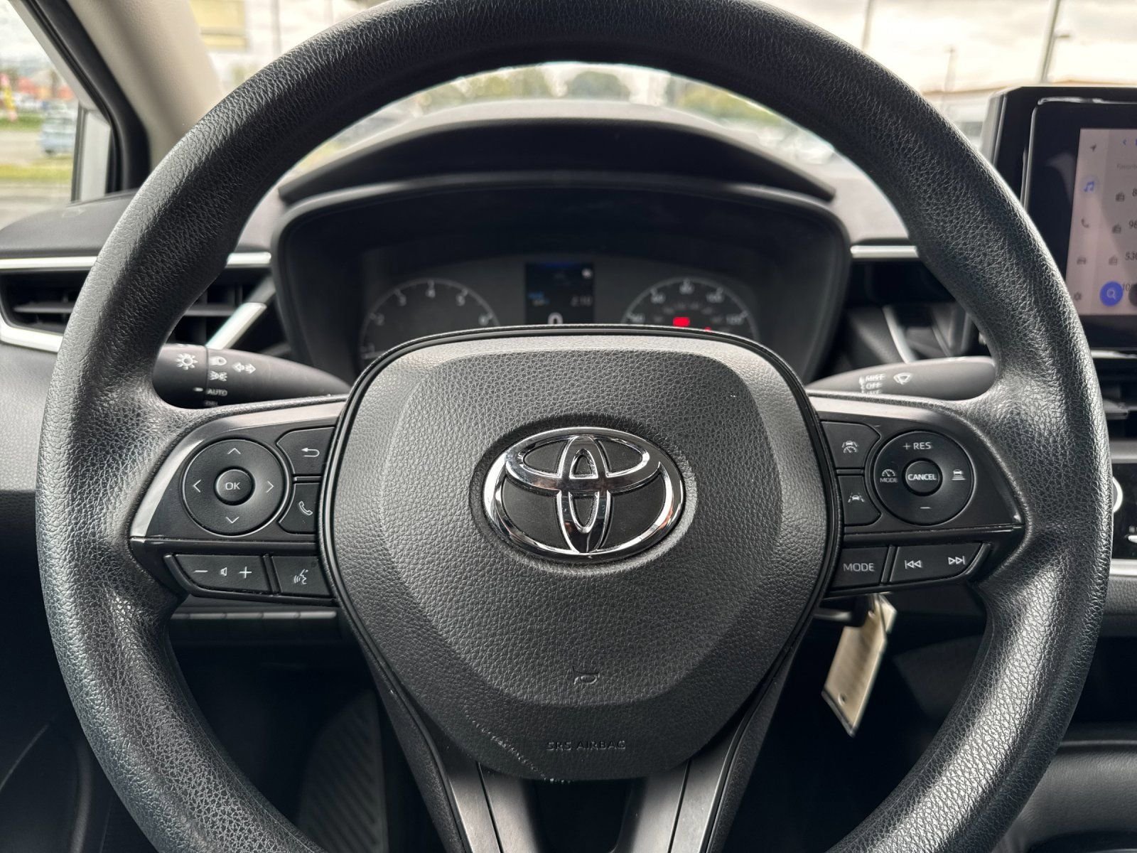 Used 2023 Silver Toyota LE image 19