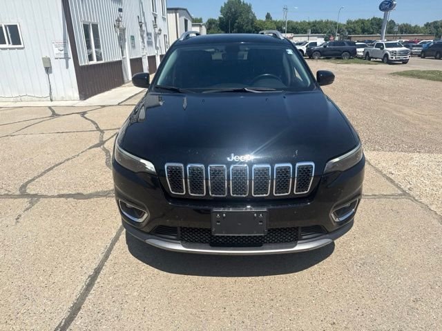 Used 2020 Black Jeep Limited image 7