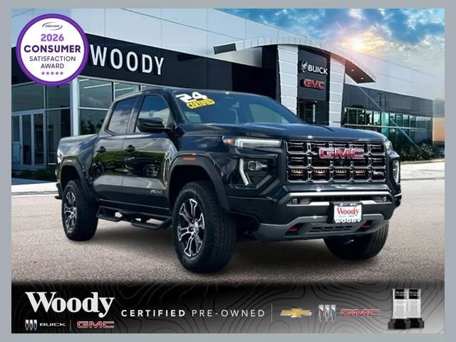 2024 GMC Canyon 4WD AT4 Crew Cab Short Box's photo