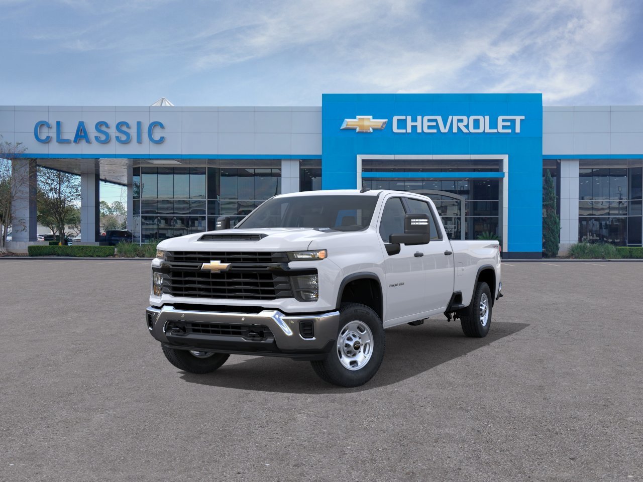 2026 Chevrolet Silverado 2500 HD Work Truck - Photo 8