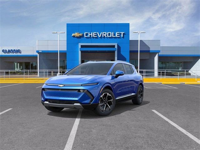 2025 Chevrolet Equinox EV LT Blue at Robbins Nissan