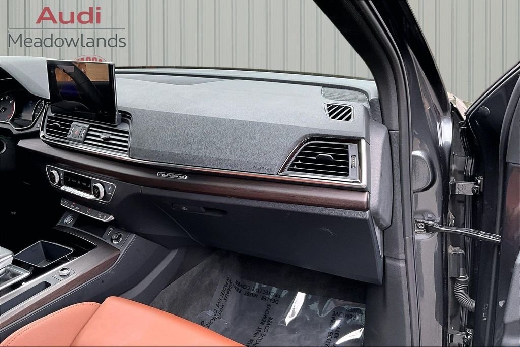 Used 2023 Gray Audi 45 S line Premium image 26
