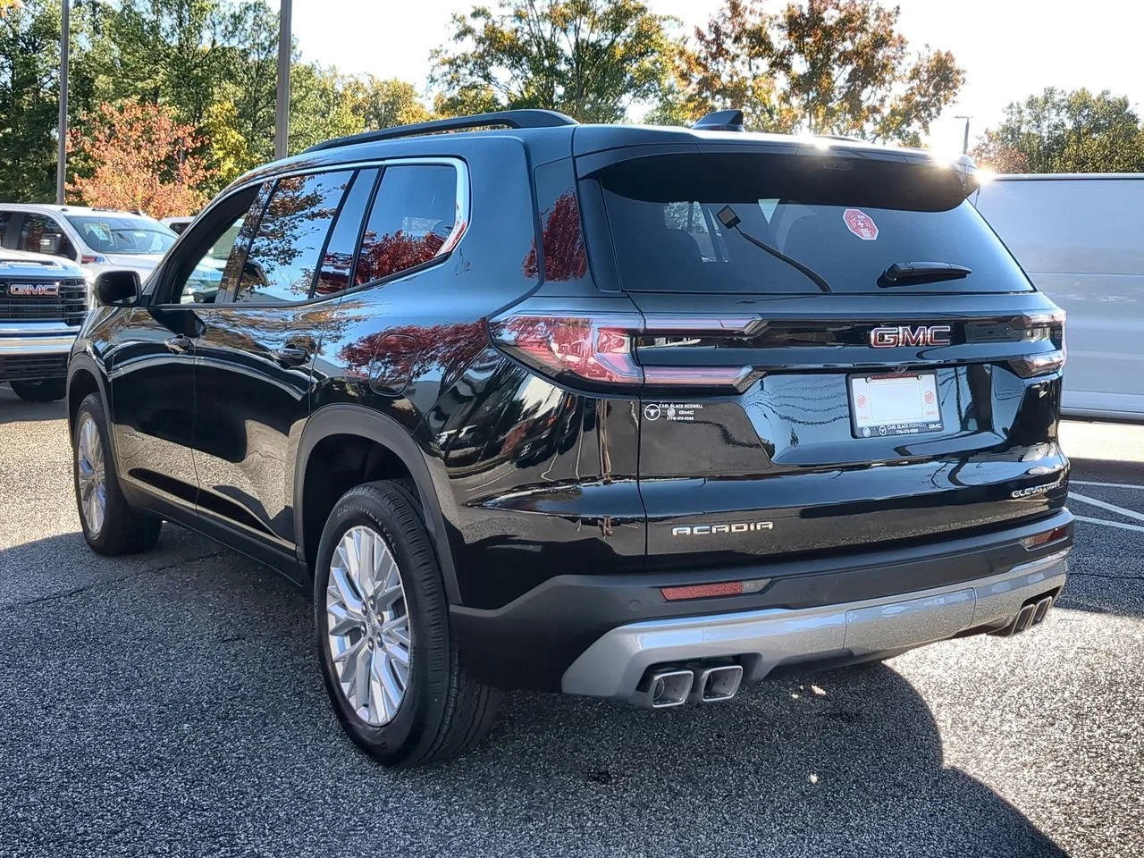 New 2026 Ebony Twilight Metallic GMC Elevation image 6