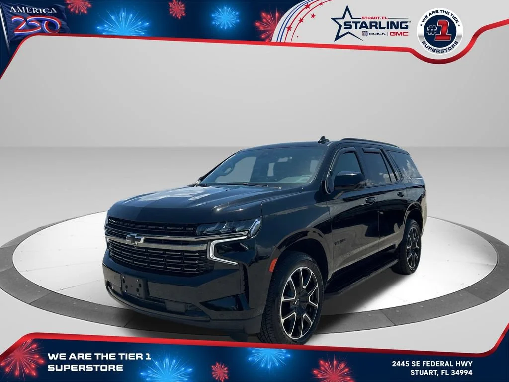 Used 2021 BLACK Chevrolet RST image 1