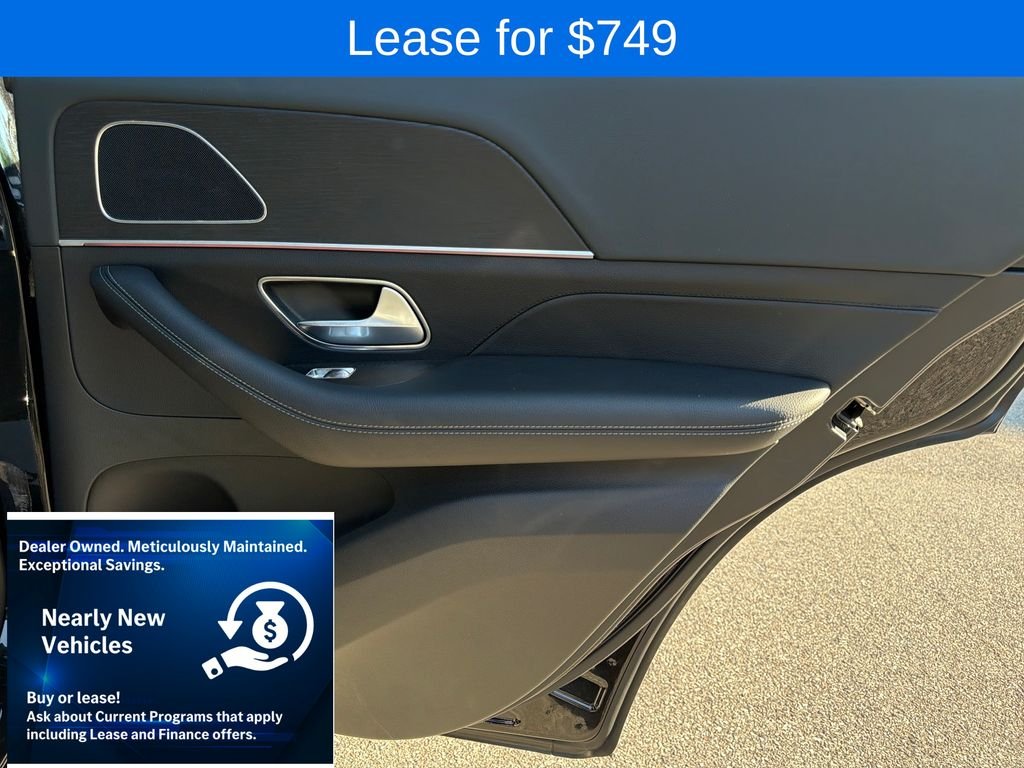Used 2026 Obsidian Black Metallic Mercedes-Benz GLE 350 image 34