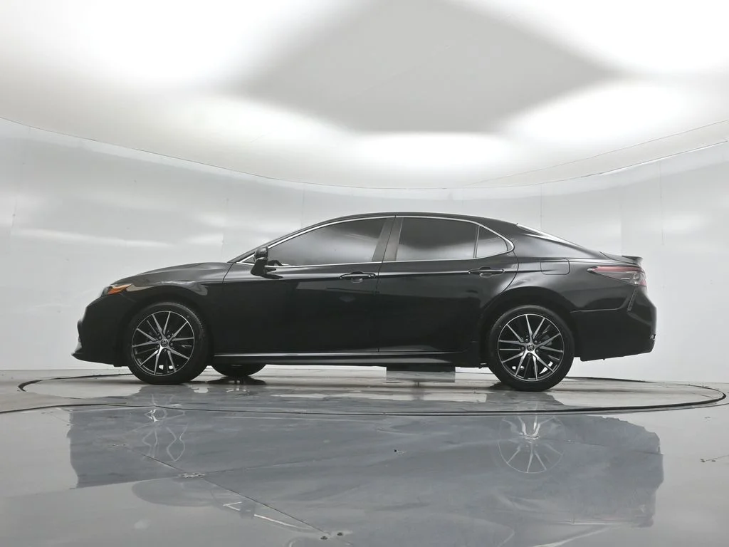 Used 2022 Black Toyota SE image 51