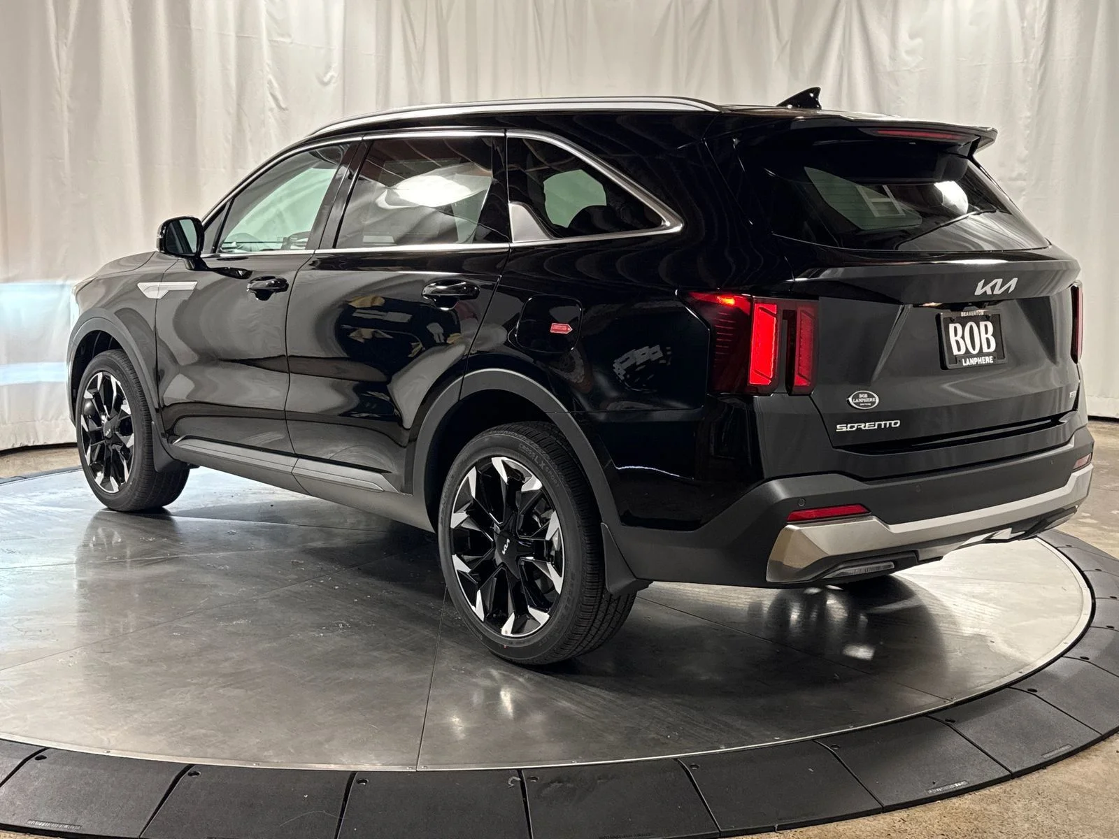 New 2026 Ebony Black Kia EX image 7