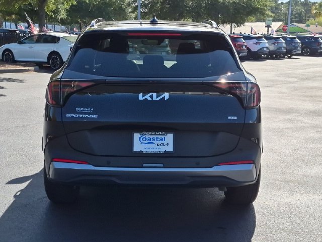 Used 2026 Black Kia EX image 4