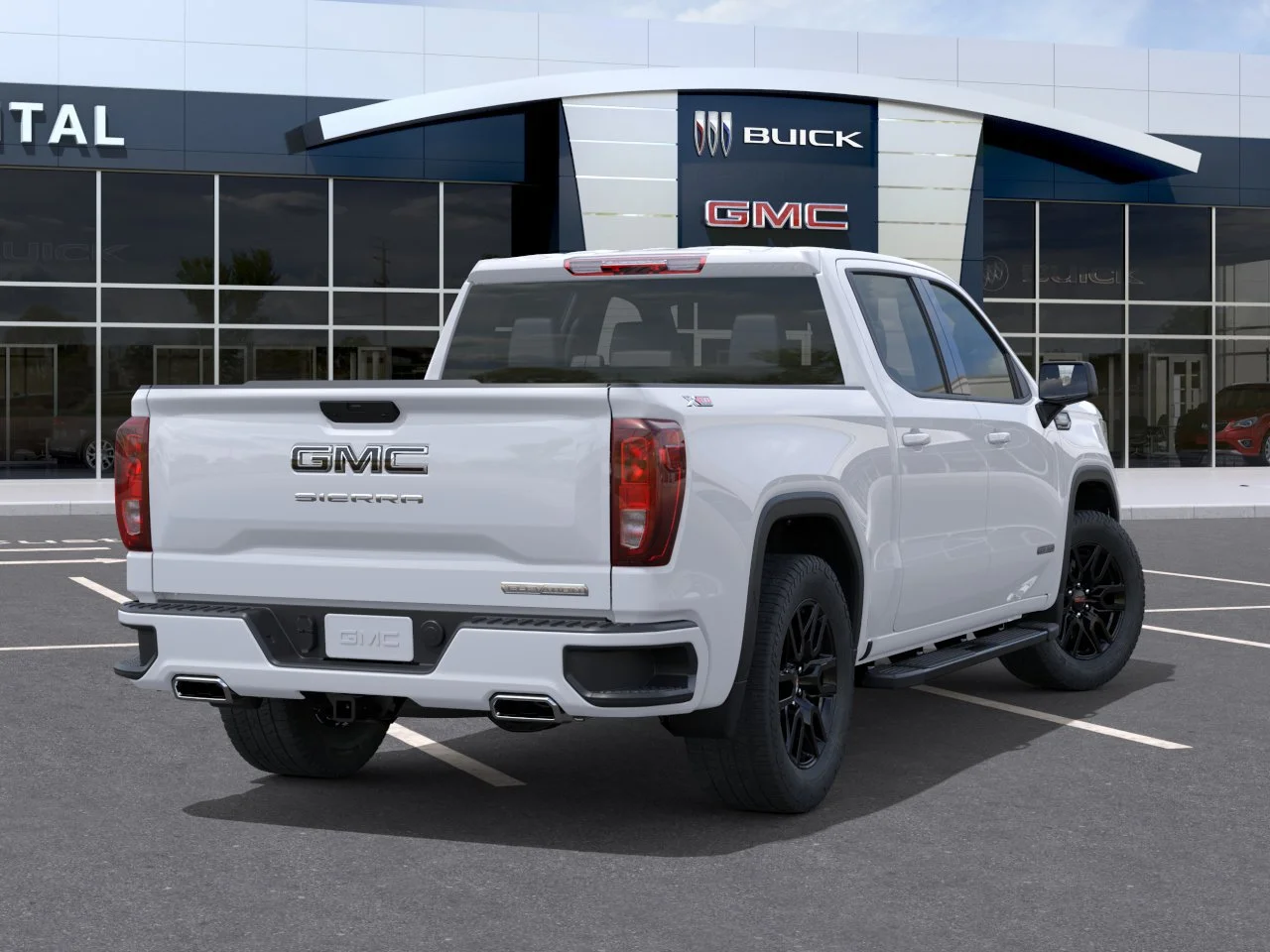New 2026 Summit White GMC Elevation image 5