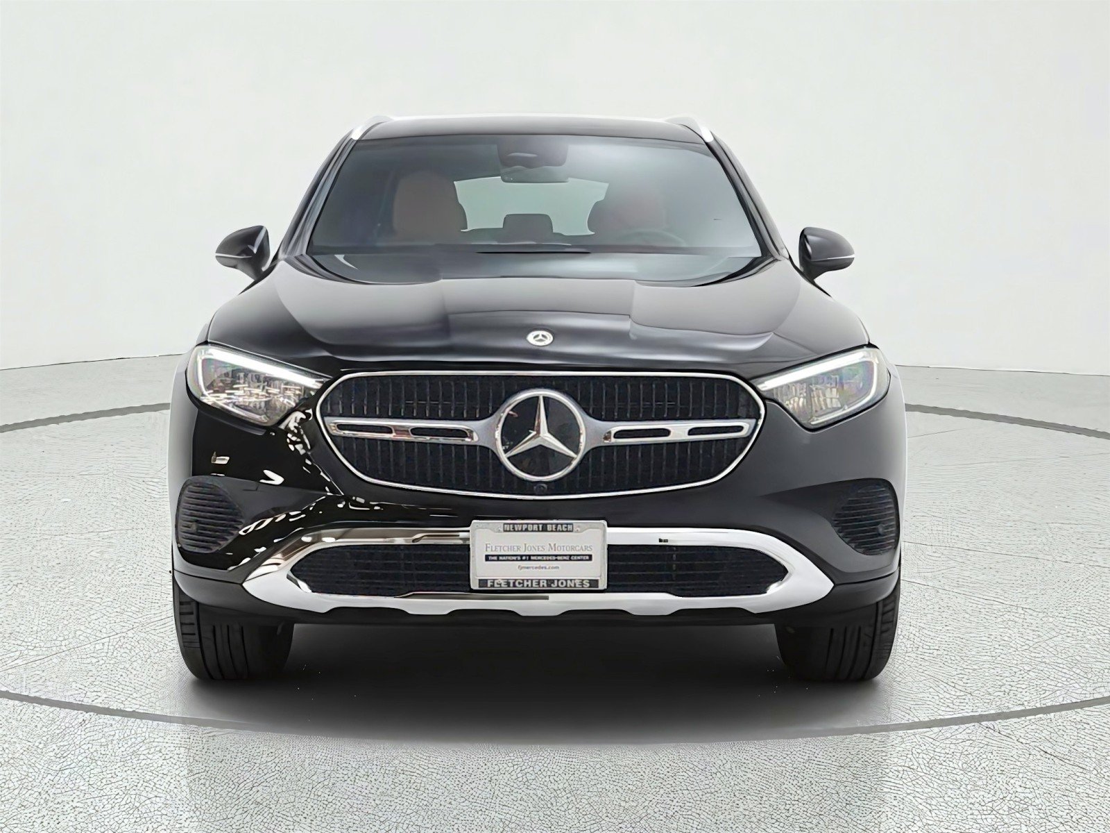 Certified Used 2026 Black Mercedes-Benz GLC 300 SUV image 2