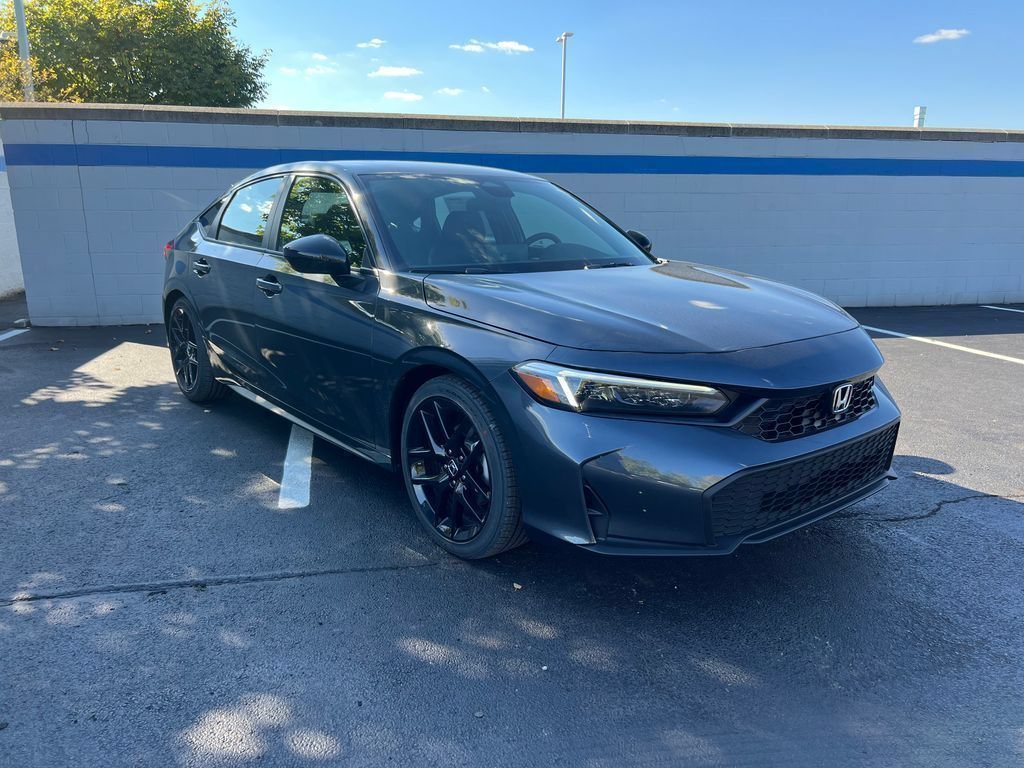 2026 Honda Civic Hatchback Sport - Photo 5
