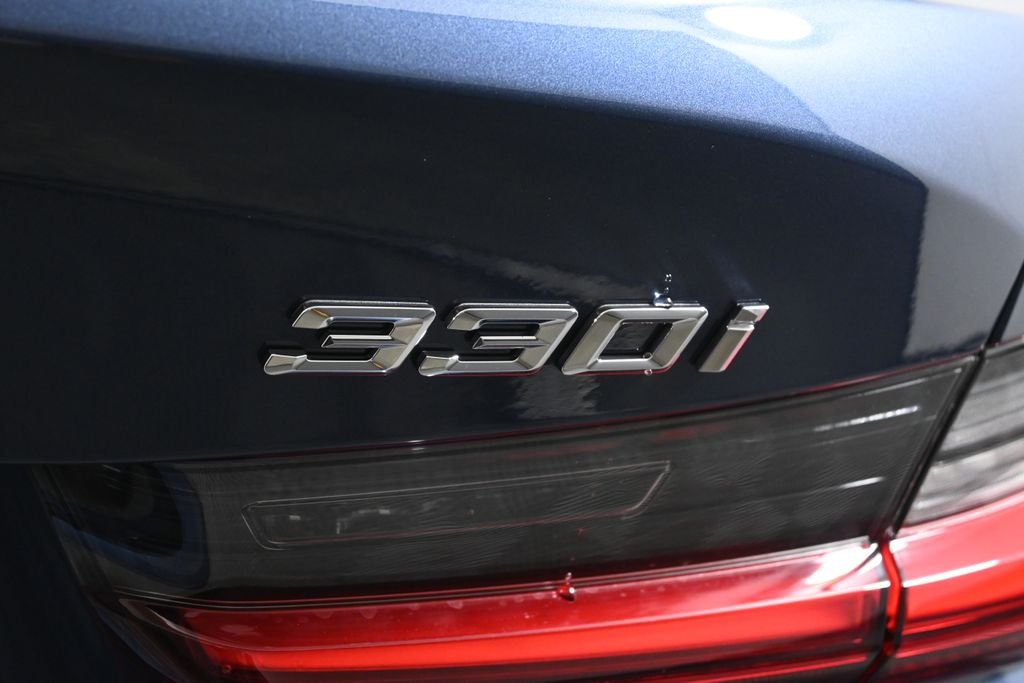 Used 2026 Blue BMW 330i xDrive image 40