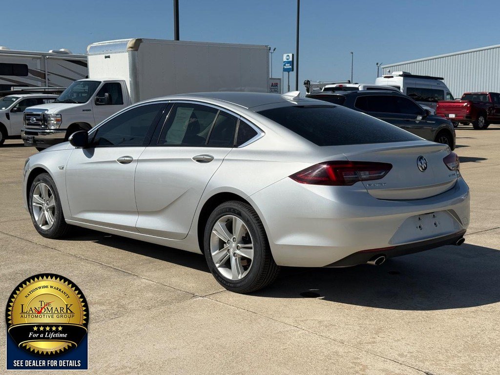 Used 2018 Quicksilver Metallic Buick 4dr Sdn Preferred FWD image 7