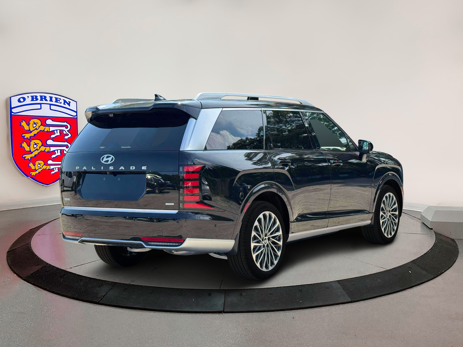 New 2027 Abyss Black Hyundai Calligraphy image 7