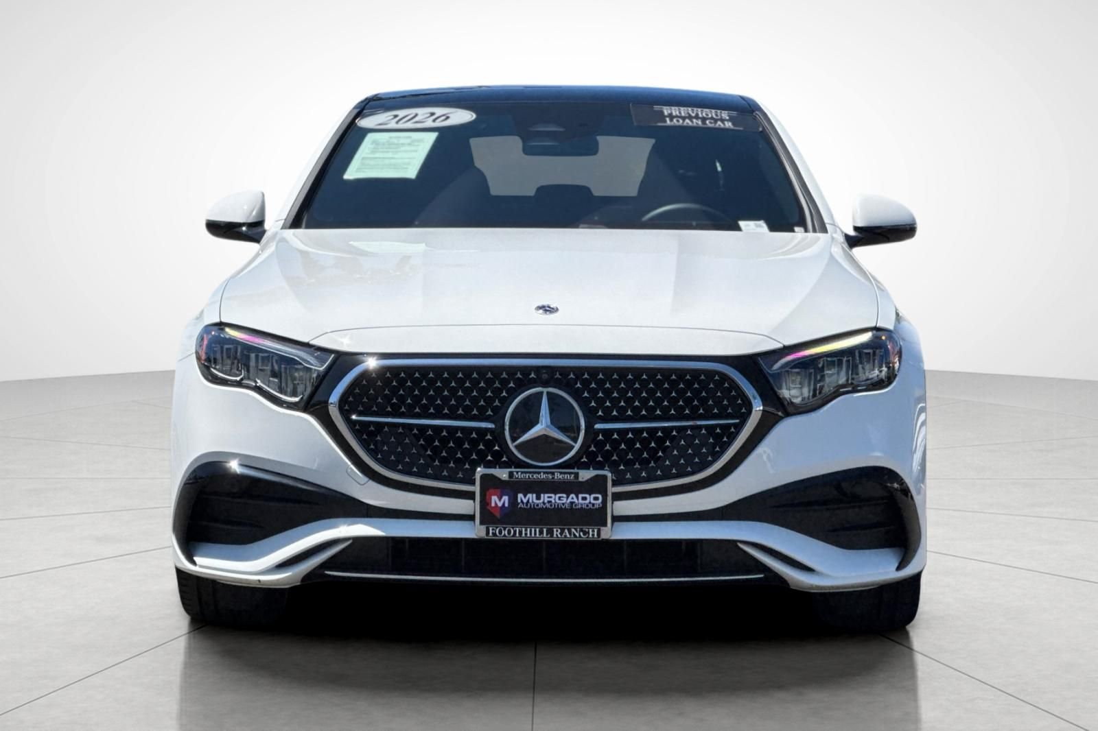 Certified Used 2026 White Mercedes-Benz E 350 image 6