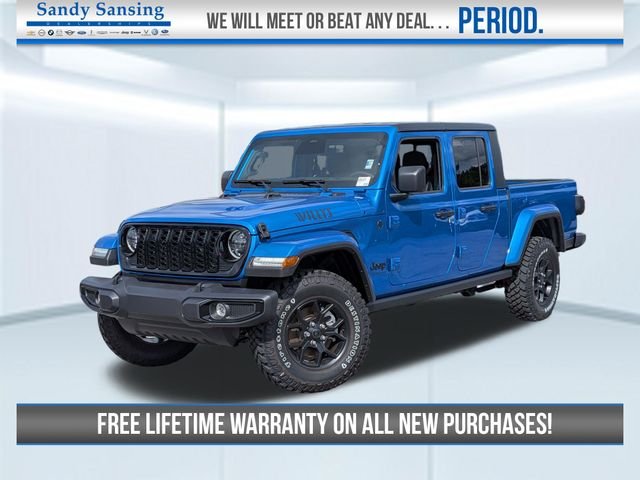 2026 Jeep Gladiator