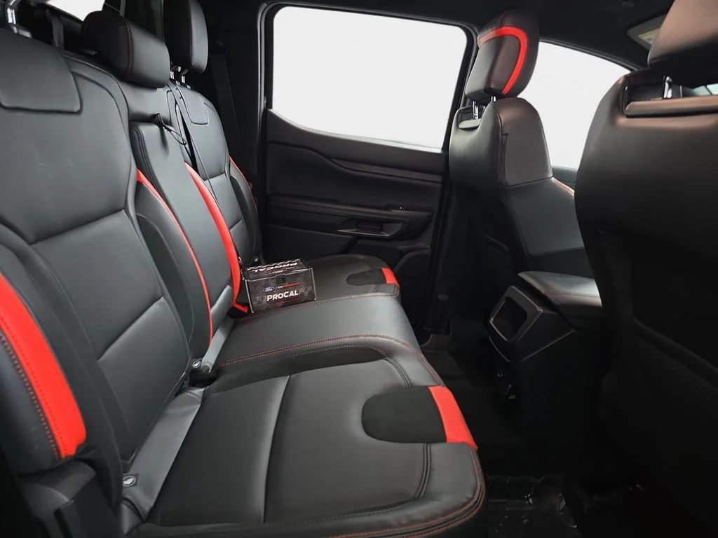 Used 2025 Black Ford Raptor image 13