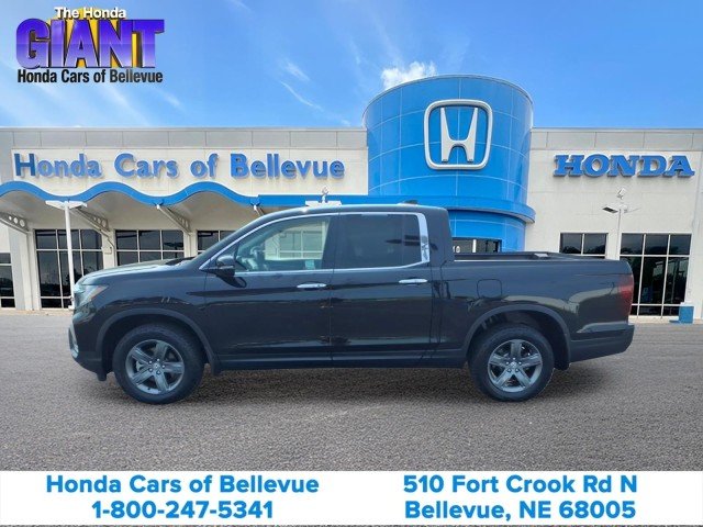 Certified Used 2023 Crystal Black Pearl Honda AWD RTL-E image 8