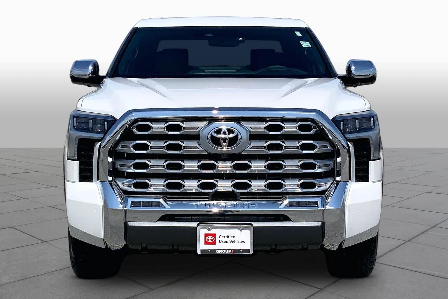 Used 2026 Wind Chill Pearl Toyota 1794 Edition Hybrid image 4