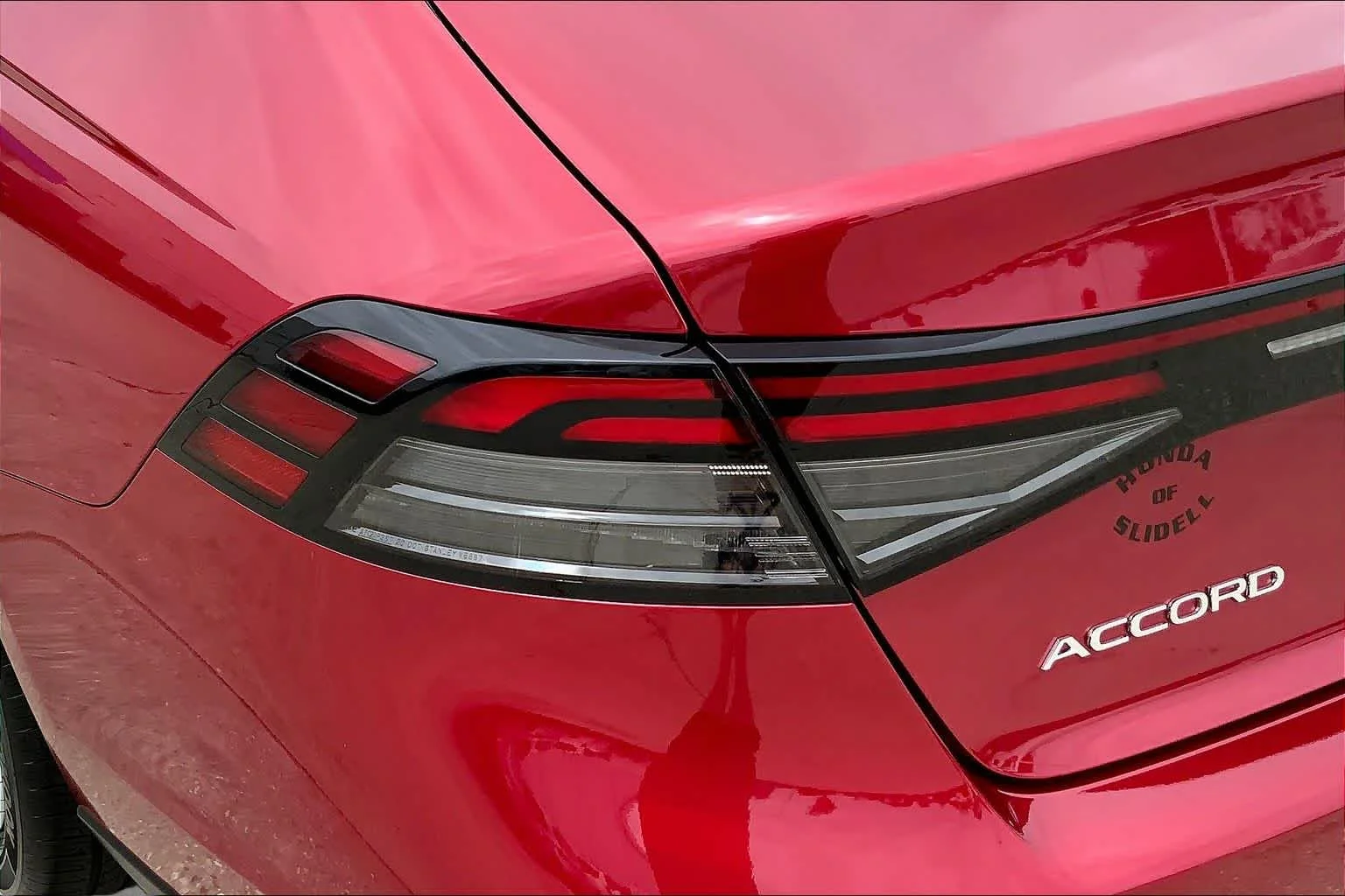 New 2026 Radiant Red Metallic Honda LX image 16