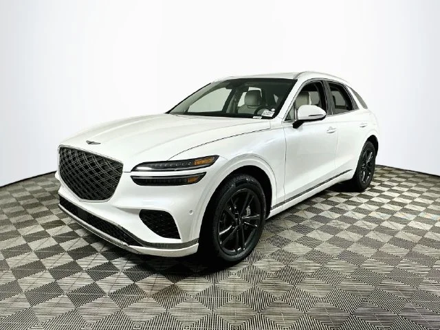 New 2027 White Genesis 2.5T Advanced image 8