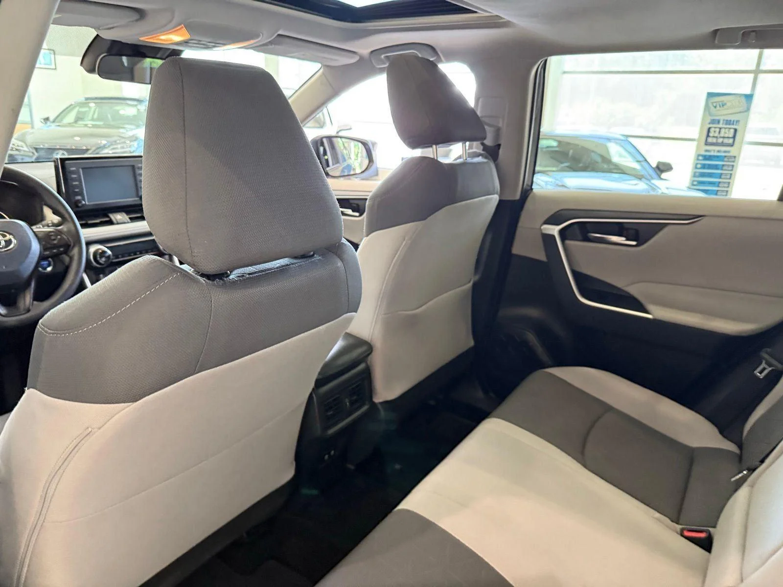 Used 2019 Magnetic Gray Metallic Toyota XLE image 40