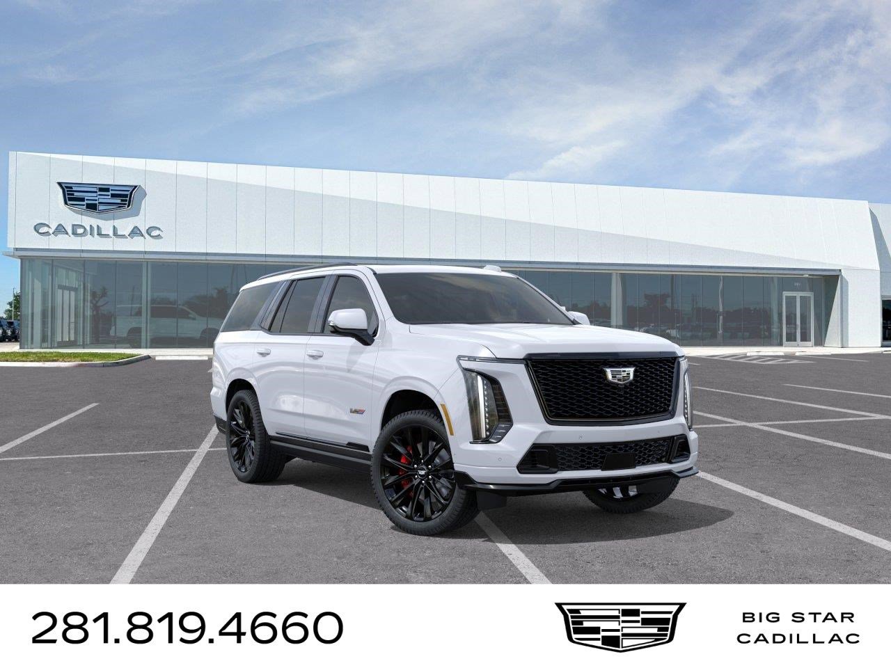 2026 Cadillac Escalade 4WD Escalade-V's photo