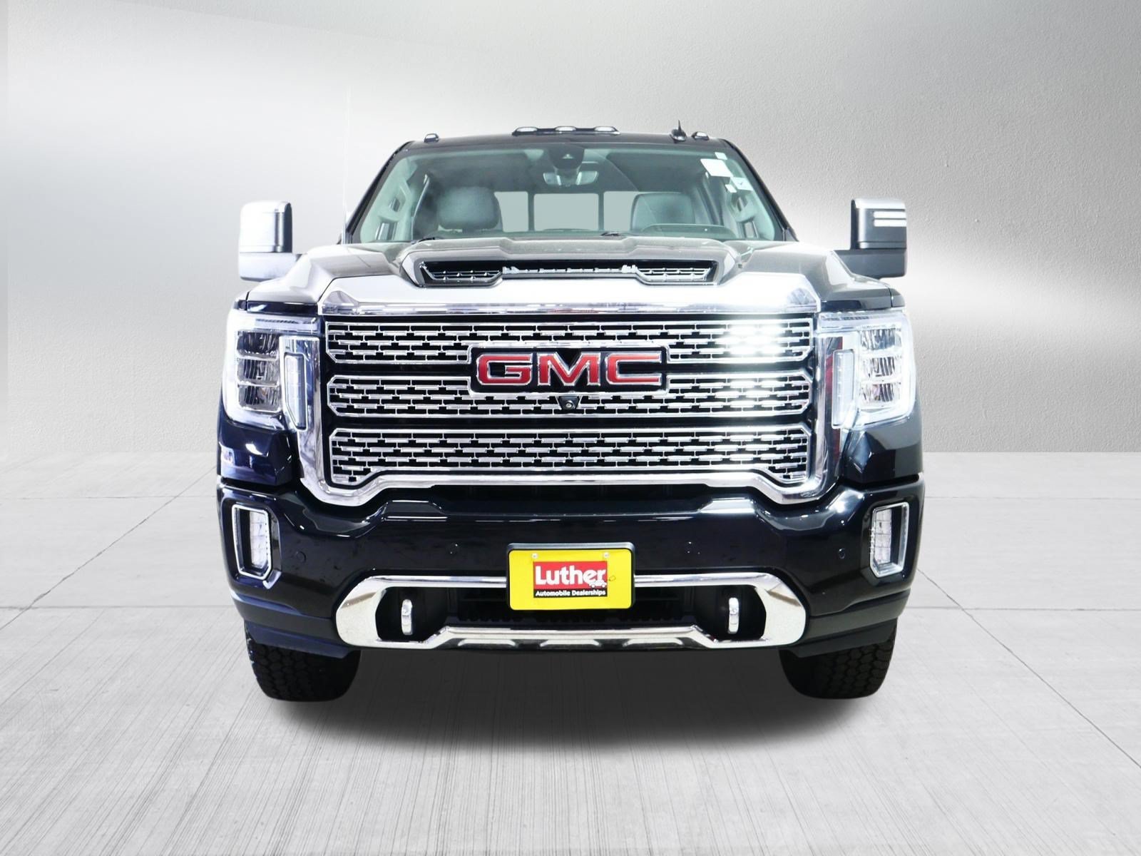 Certified 2020 GMC Sierra 2500 Denali HD Denali with VIN 1GT49RE77LF315378 for sale in Brooklyn Center, Minnesota
