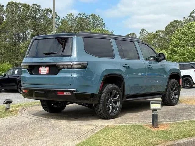 New 2026 Steel Blue Exterior Paint Jeep Grand Wagoneer image 7