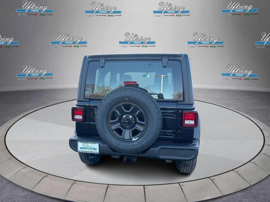 New 2026 Black Clearcoat Jeep Sport image 4