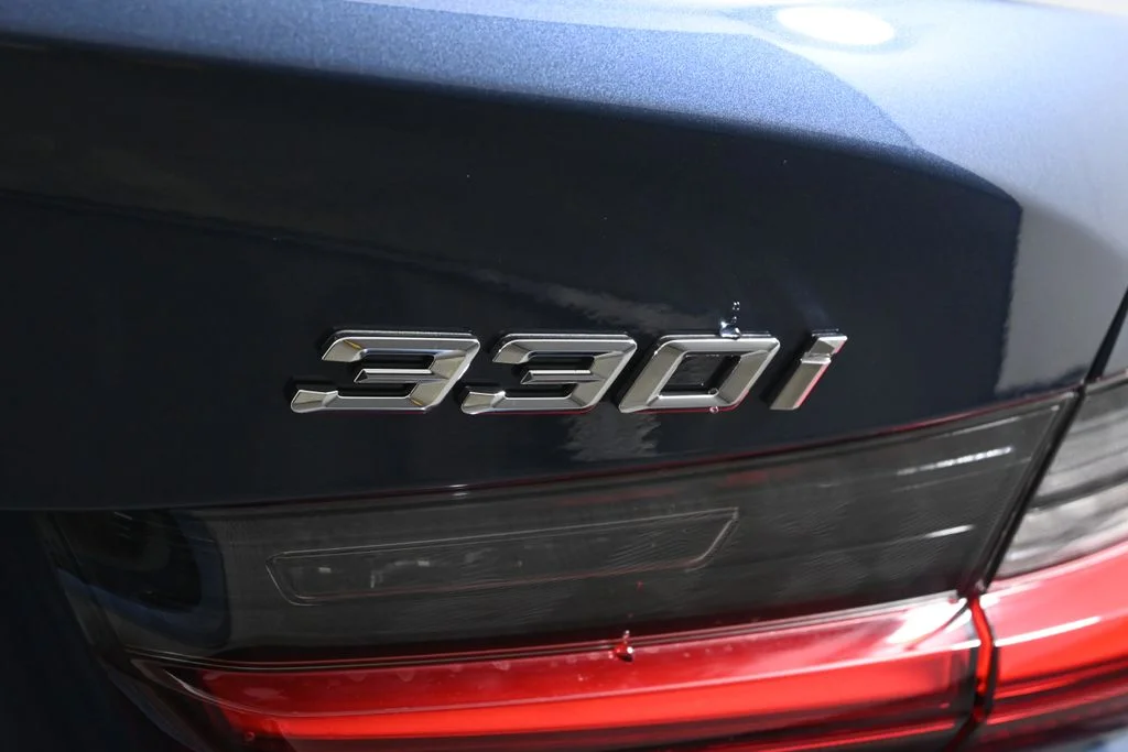 Used 2026 Blue BMW 330i xDrive image 40