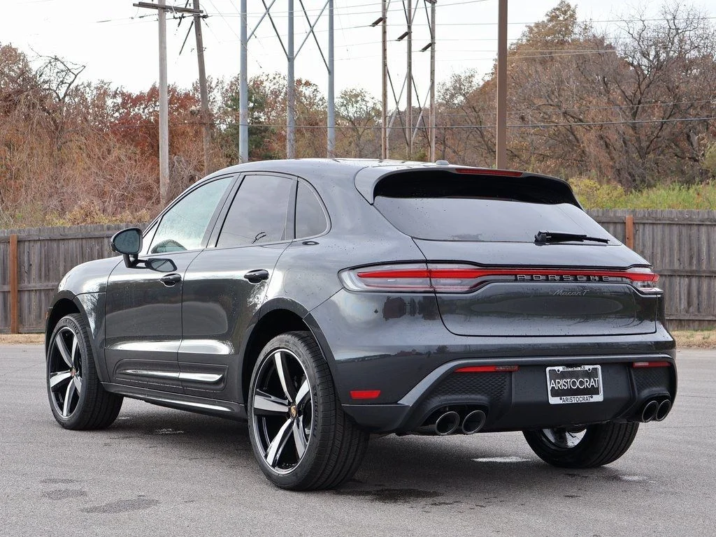 Certified Used 2026 Volcano Grey Metallic Porsche T image 3