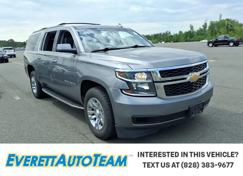 2020 Chevrolet Suburban 4WD 1500 LT's photo