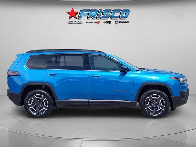 New 2026 Hydro Blue Pearl-Coat Exterior Paint Jeep Limited image 8