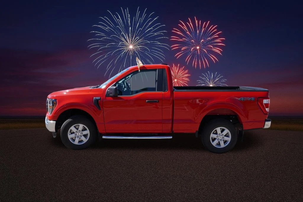Certified Used 2023 Race Red Ford XL image 9