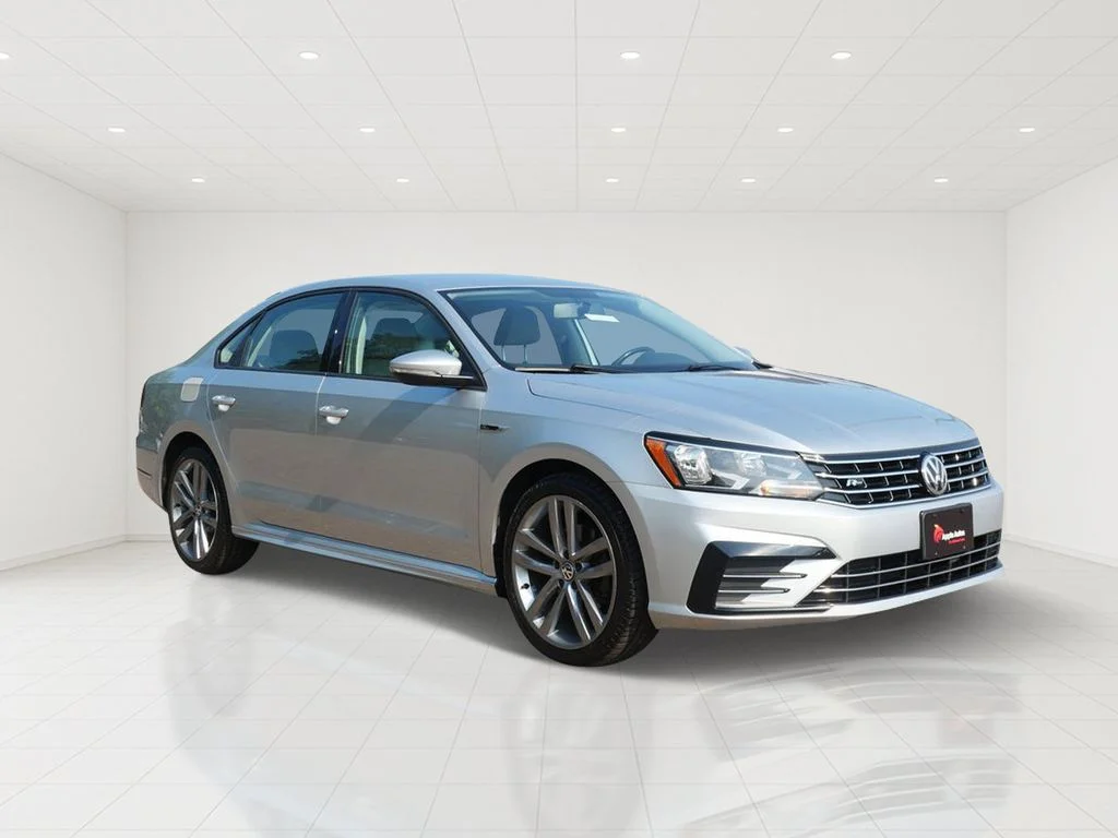 Certified Used 2018 Silver Volkswagen 2.0T R-Line image 1
