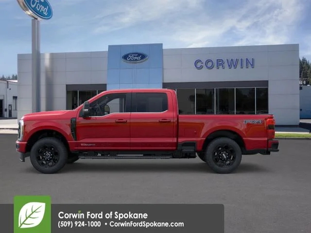 New 2026 Ruby Red Metallic Tinted Clearcoat Ford Lariat image 5