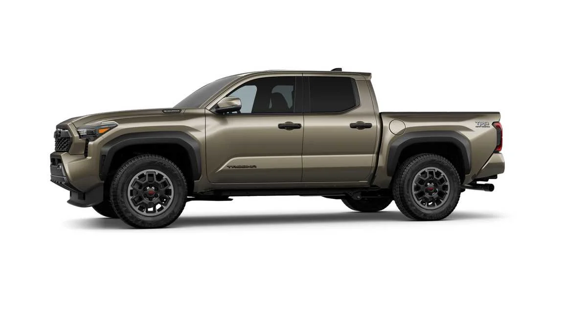 New 2026 Bronze Oxide Toyota Tacoma TRD Off-Road image 27