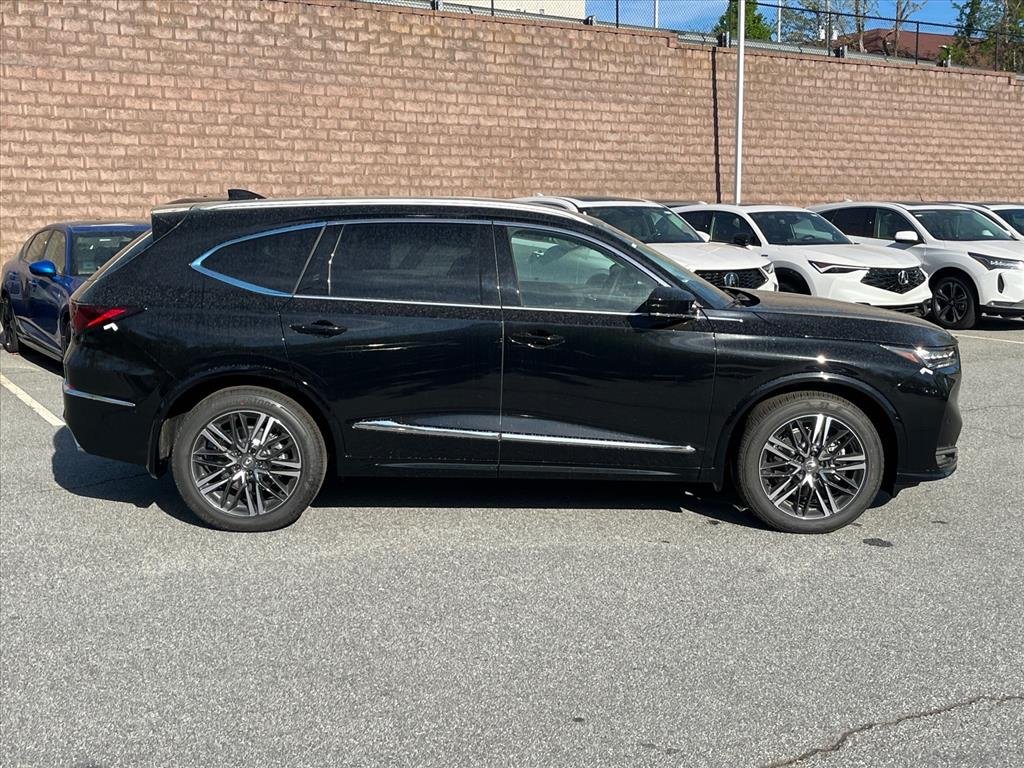New 2026 Majestic Black Pearl Acura Advance Package SH-AWD image 3