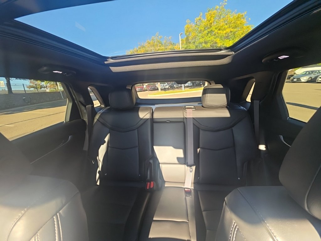 Certified Used 2024 Stellar Black Metallic Cadillac Premium Luxury image 22