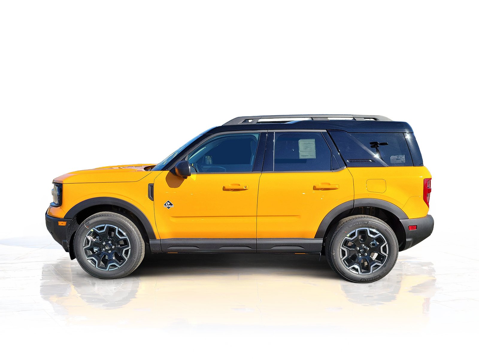 New 2026 Orange Fury Metallic Tri-Coat Ford Outer Banks® image 8