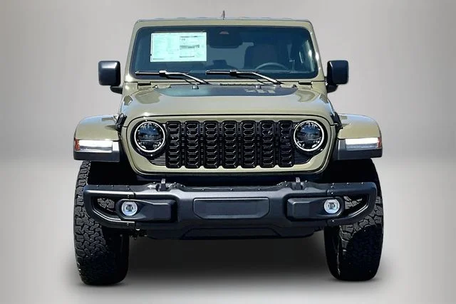 New 2026 Jeep Wrangler Willys 41 4D Sport Utility