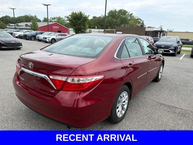 Used 2017 Red Toyota LE image 17