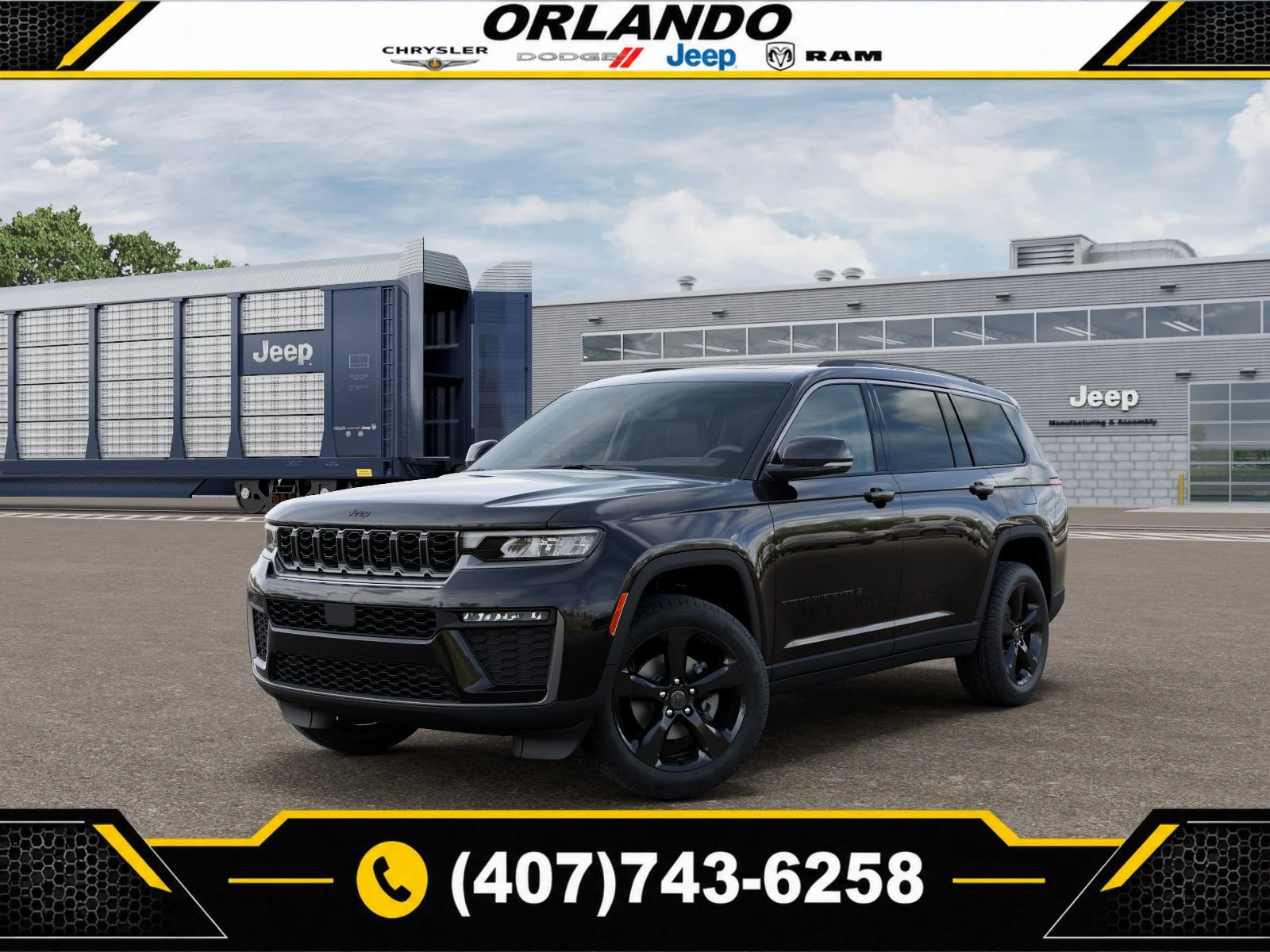 New 2027 High Gloss Black Jeep Limited image 1